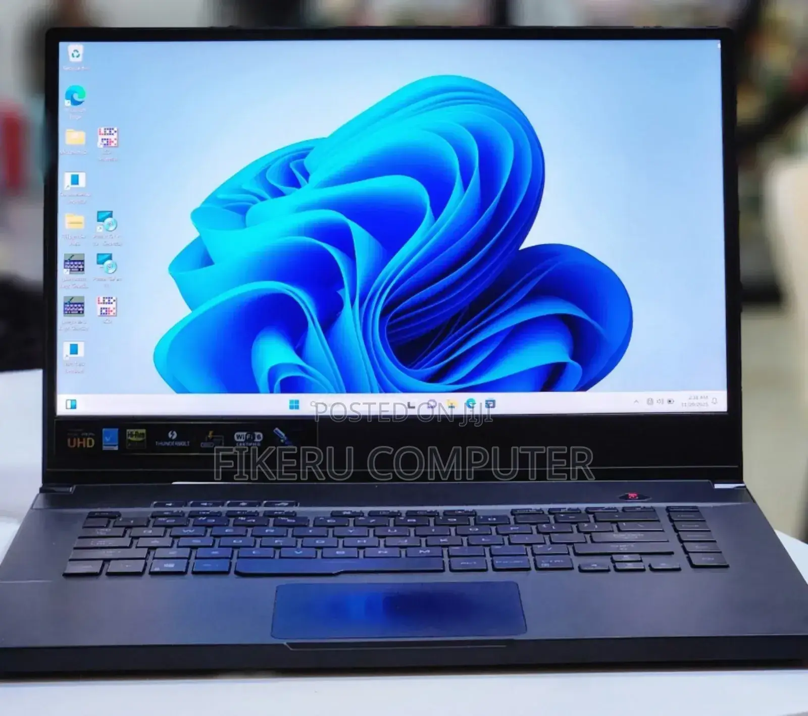 New Laptop Asus ROG Zephyrus G15 16GB Intel Core I7 SSD 512GB