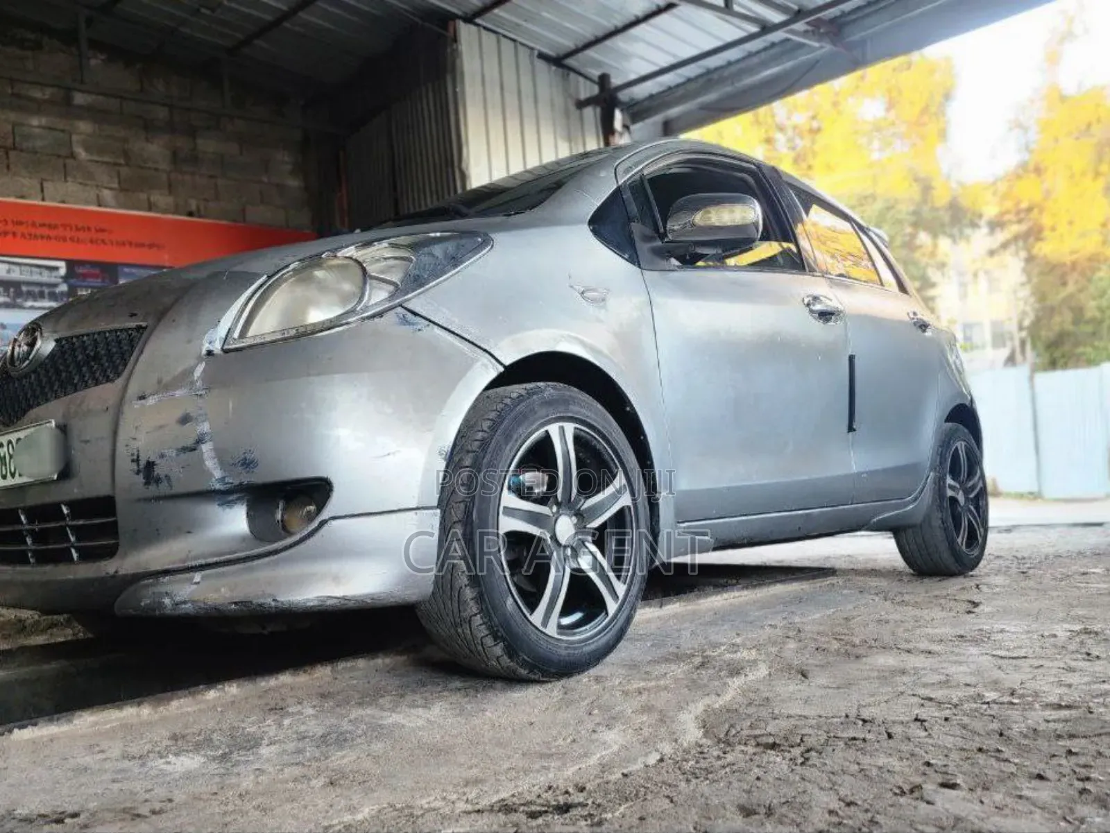 Toyota Yaris 2006 Silver