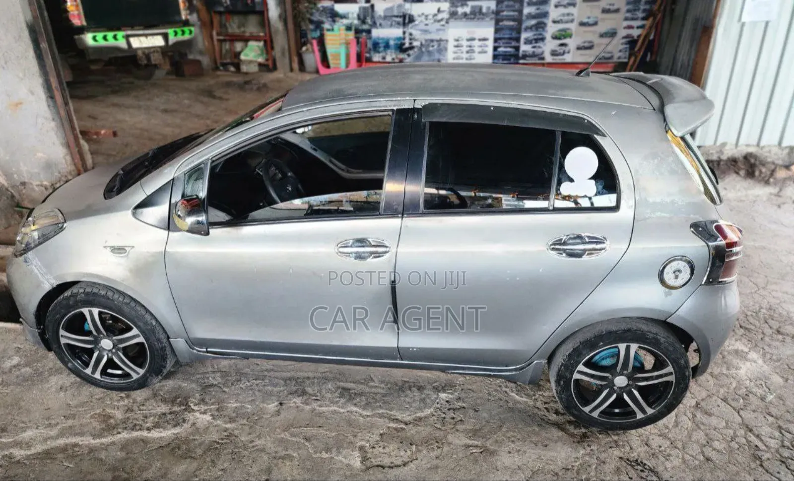 Toyota Yaris 2006 Silver