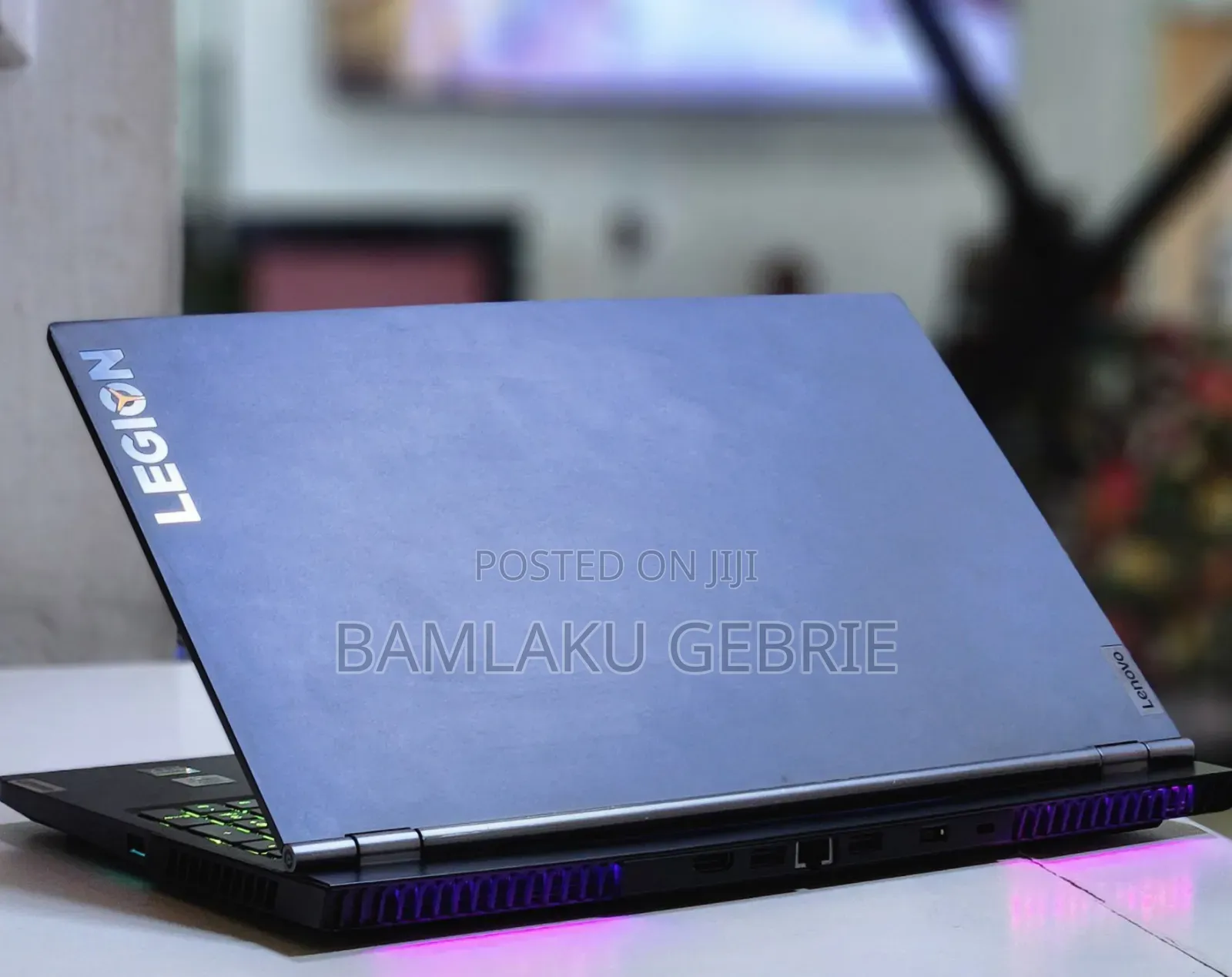 New Laptop Lenovo Legion 5 16GB Intel Core I7 SSD 1T