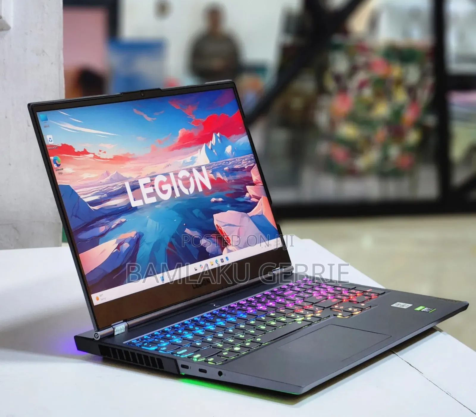 New Laptop Lenovo Legion 5 16GB Intel Core I7 SSD 1T