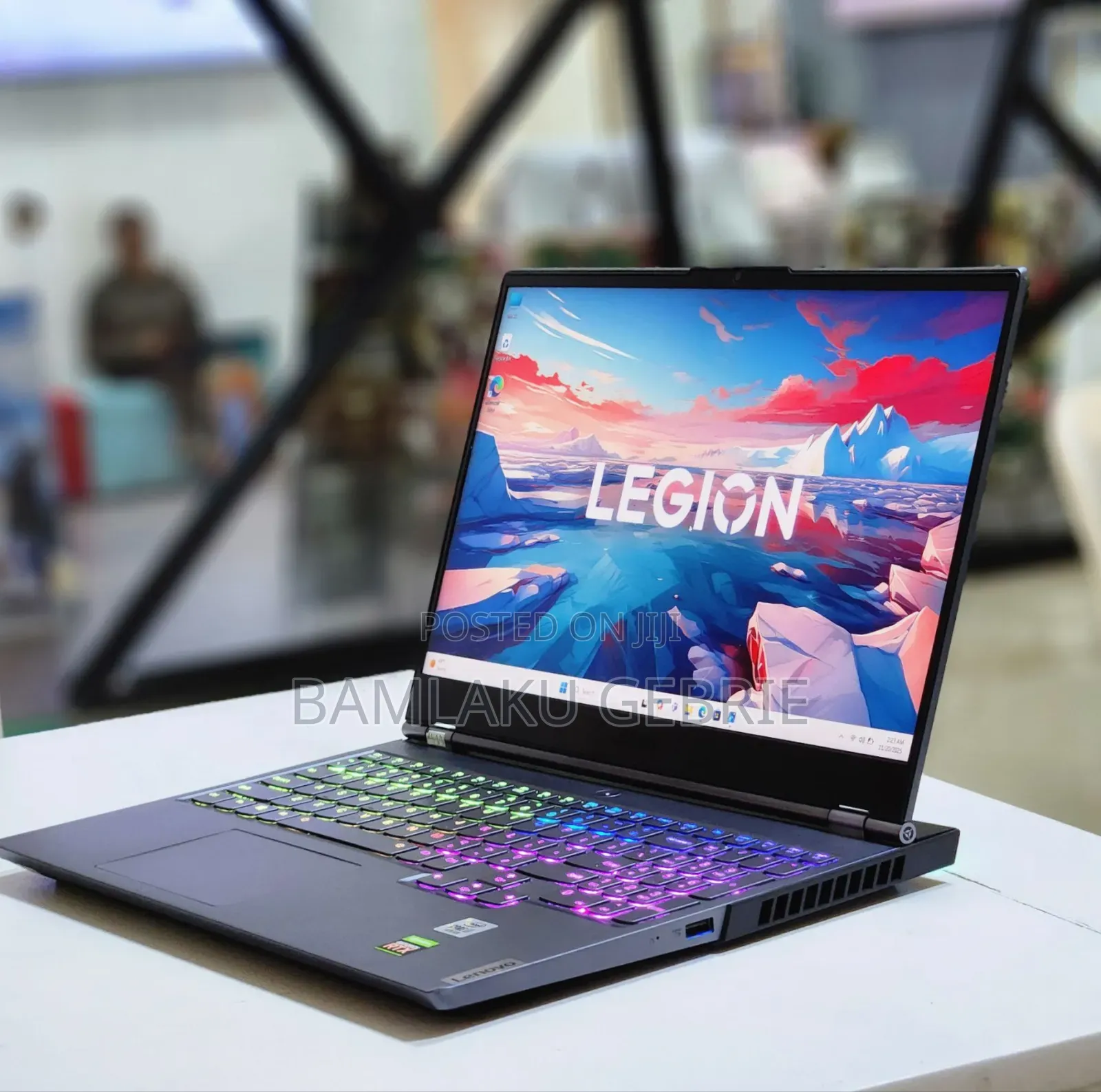 New Laptop Lenovo Legion 5 16GB Intel Core I7 SSD 1T