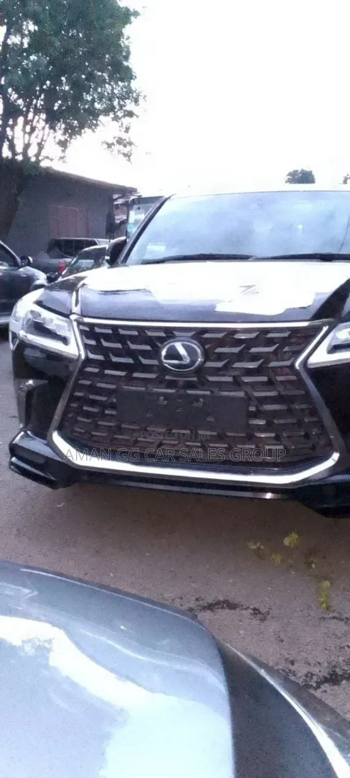 New Lexus LX LX 600 2023 Black