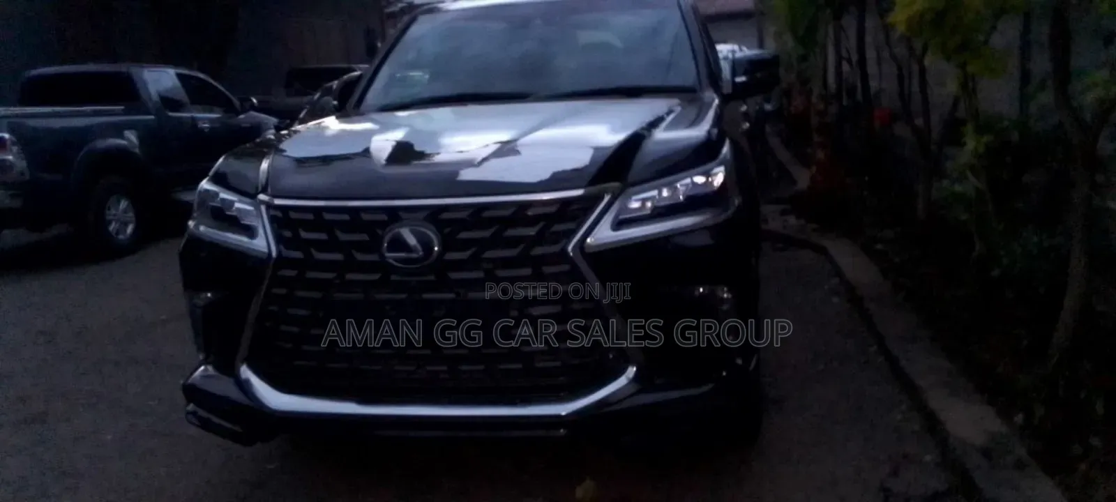 New Lexus LX LX 600 2023 Black