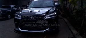 New Lexus LX LX 600 2023 Black