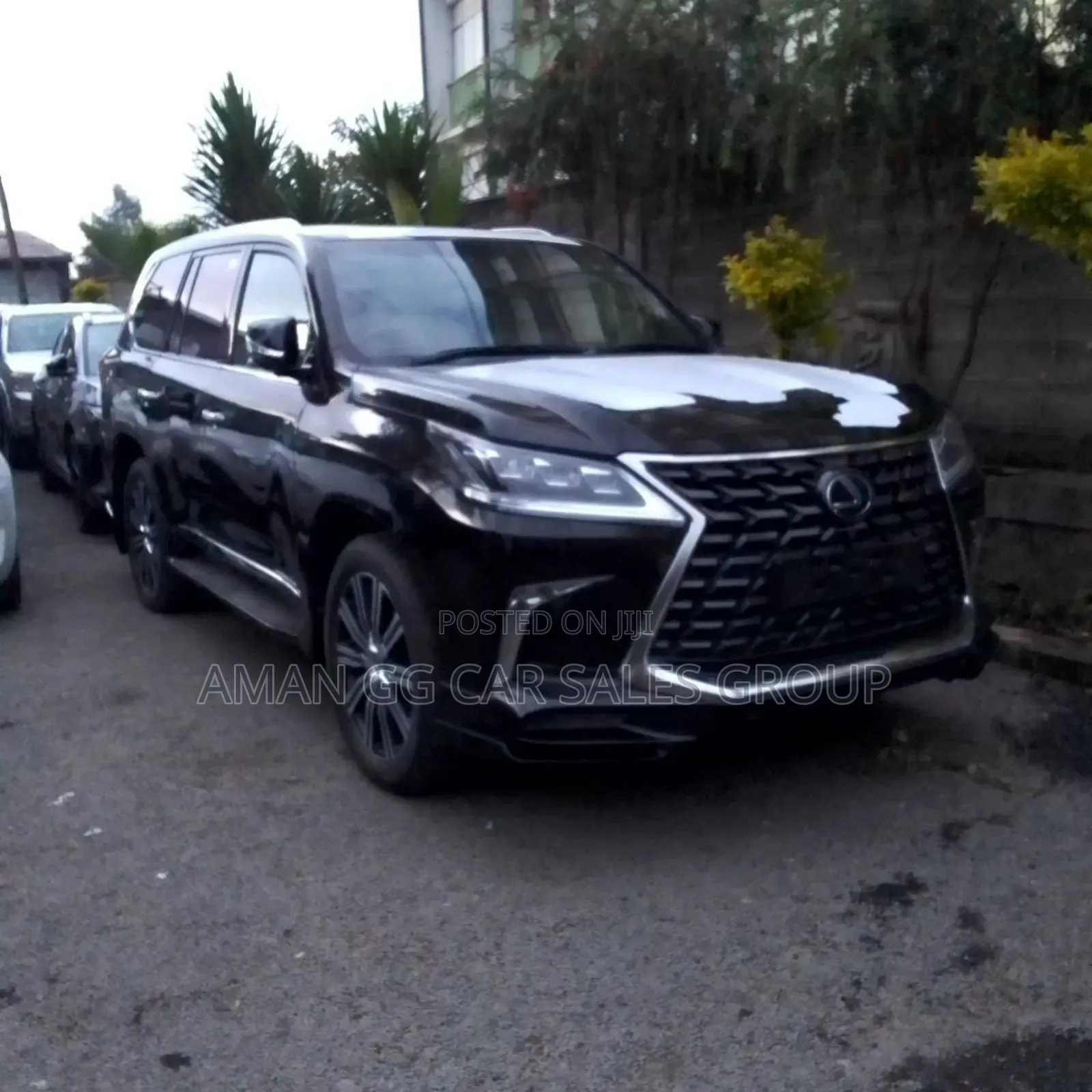 New Lexus LX LX 600 2023 Black