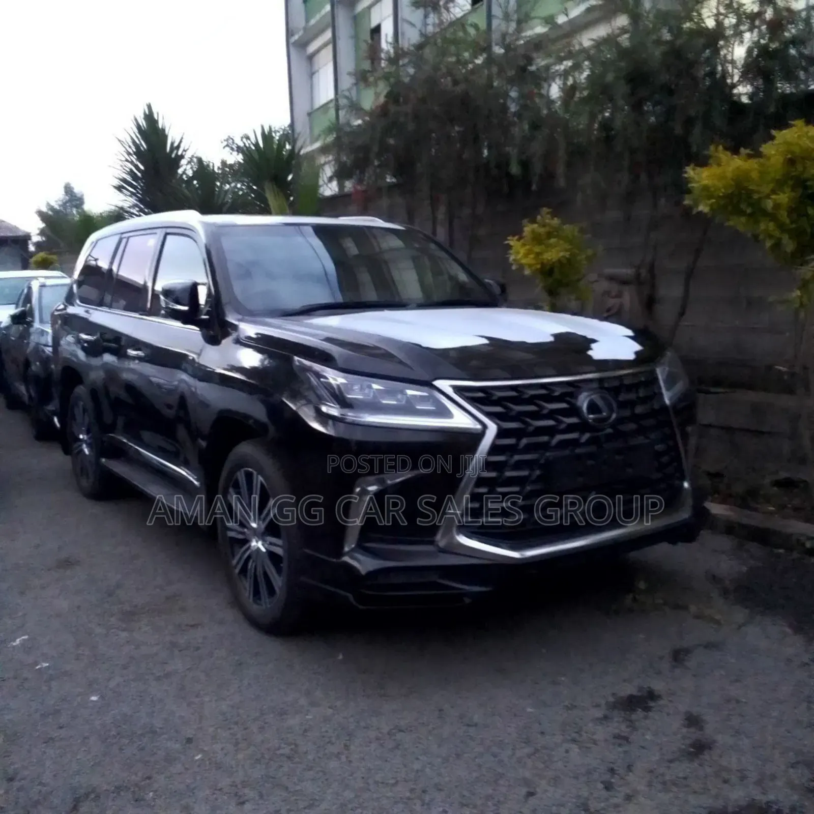 New Lexus LX LX 600 2023 Black