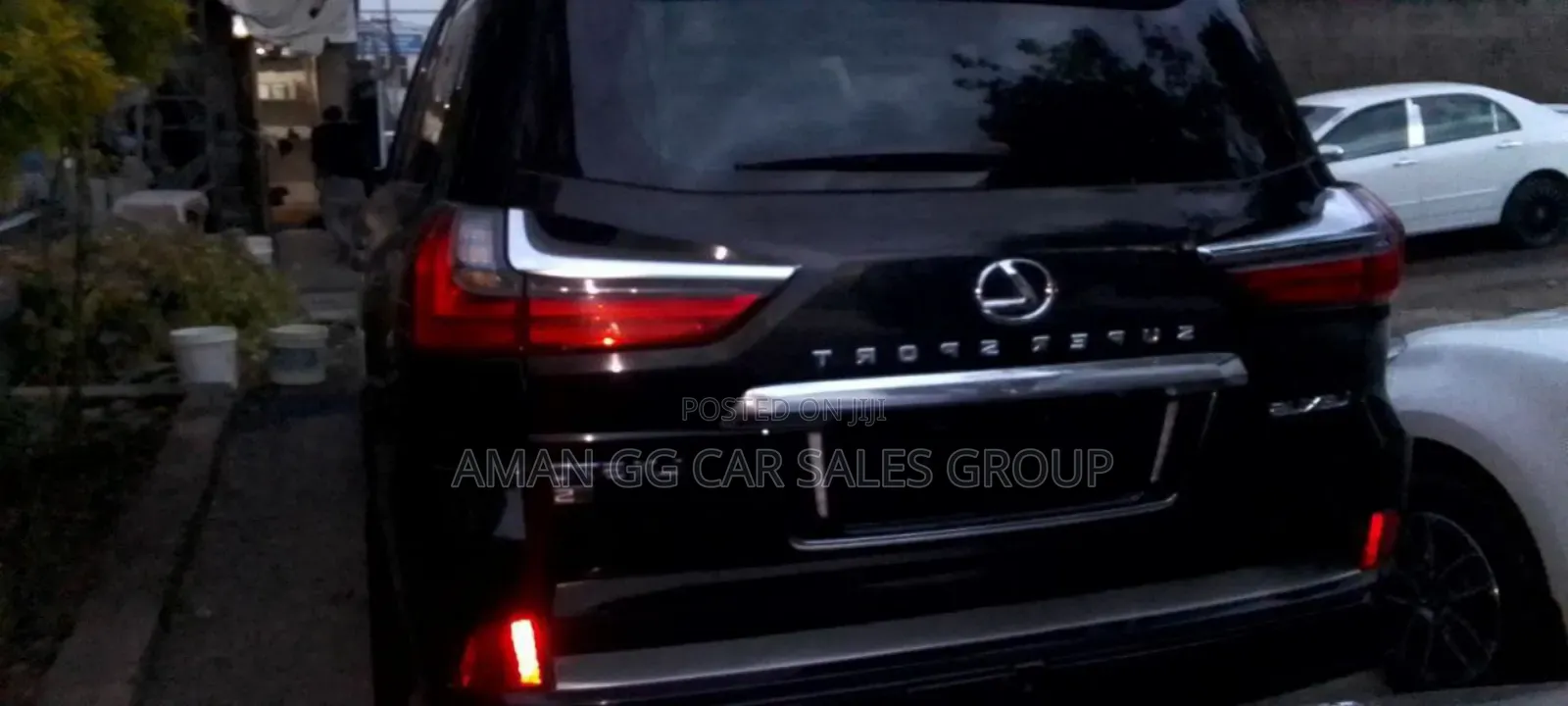 New Lexus LX LX 600 2023 Black