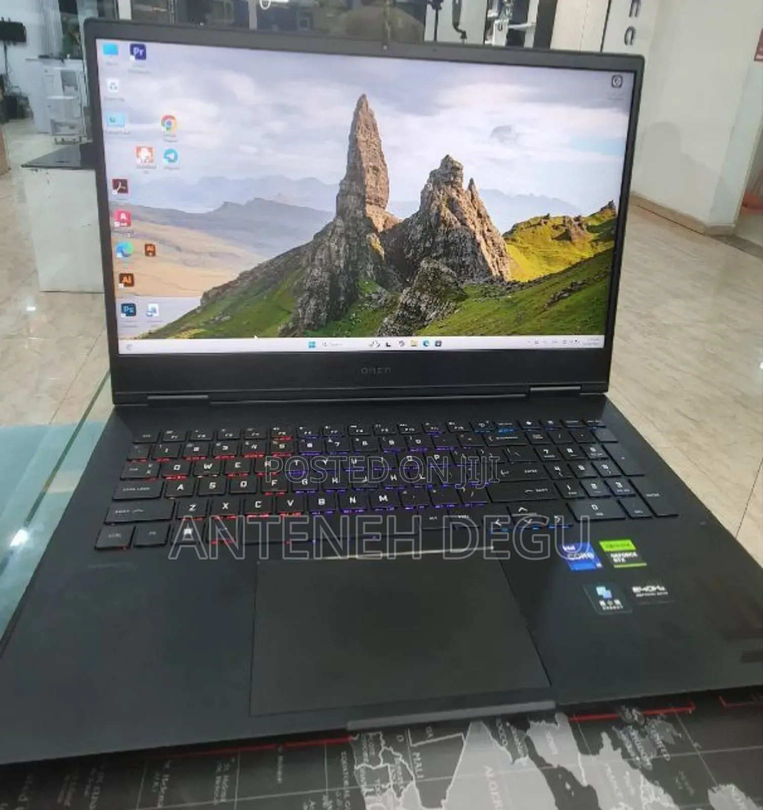 New Laptop HP Omen 16 16GB Intel Core I9 SSD 1T