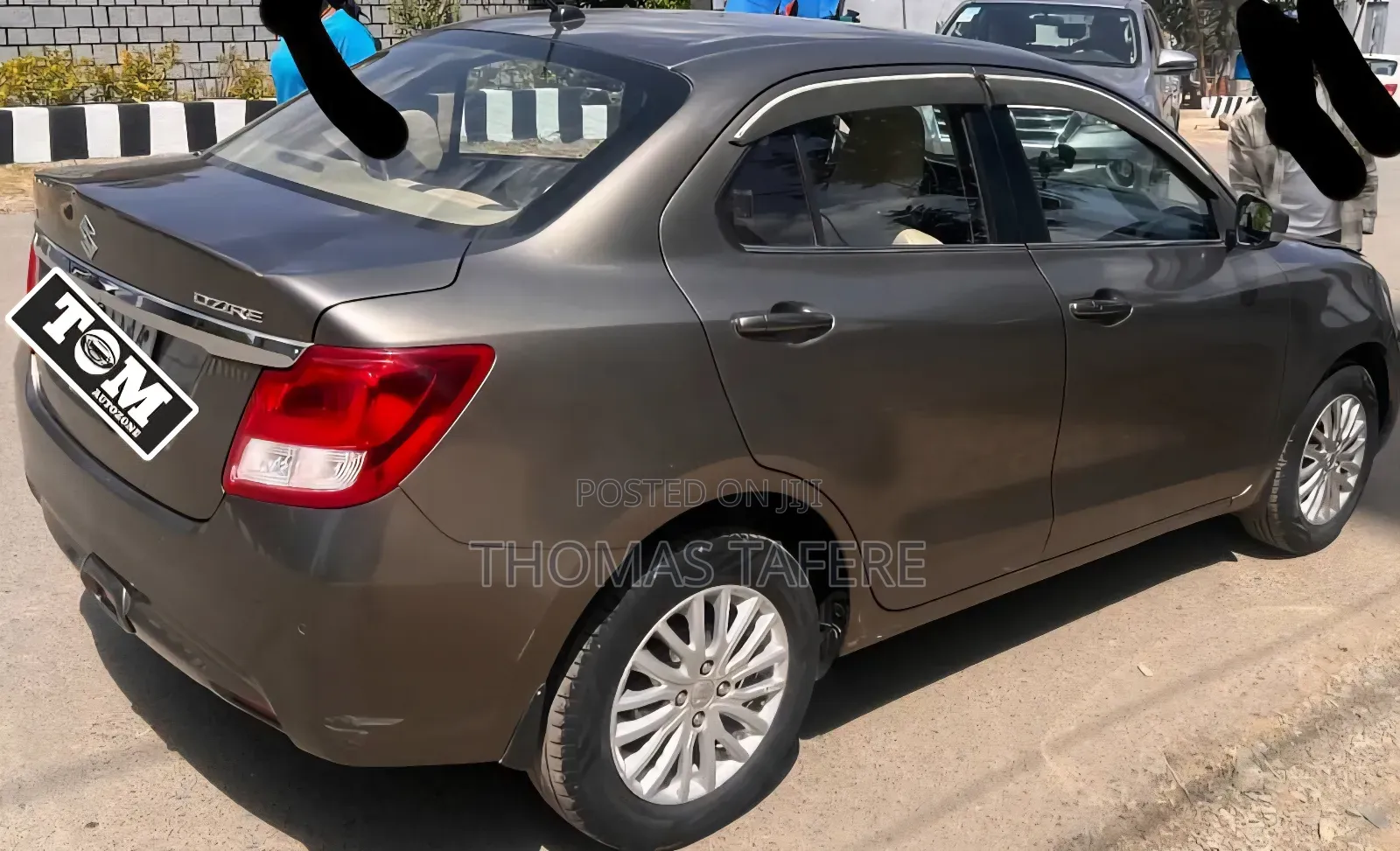 Suzuki Dzire 2021 Gray