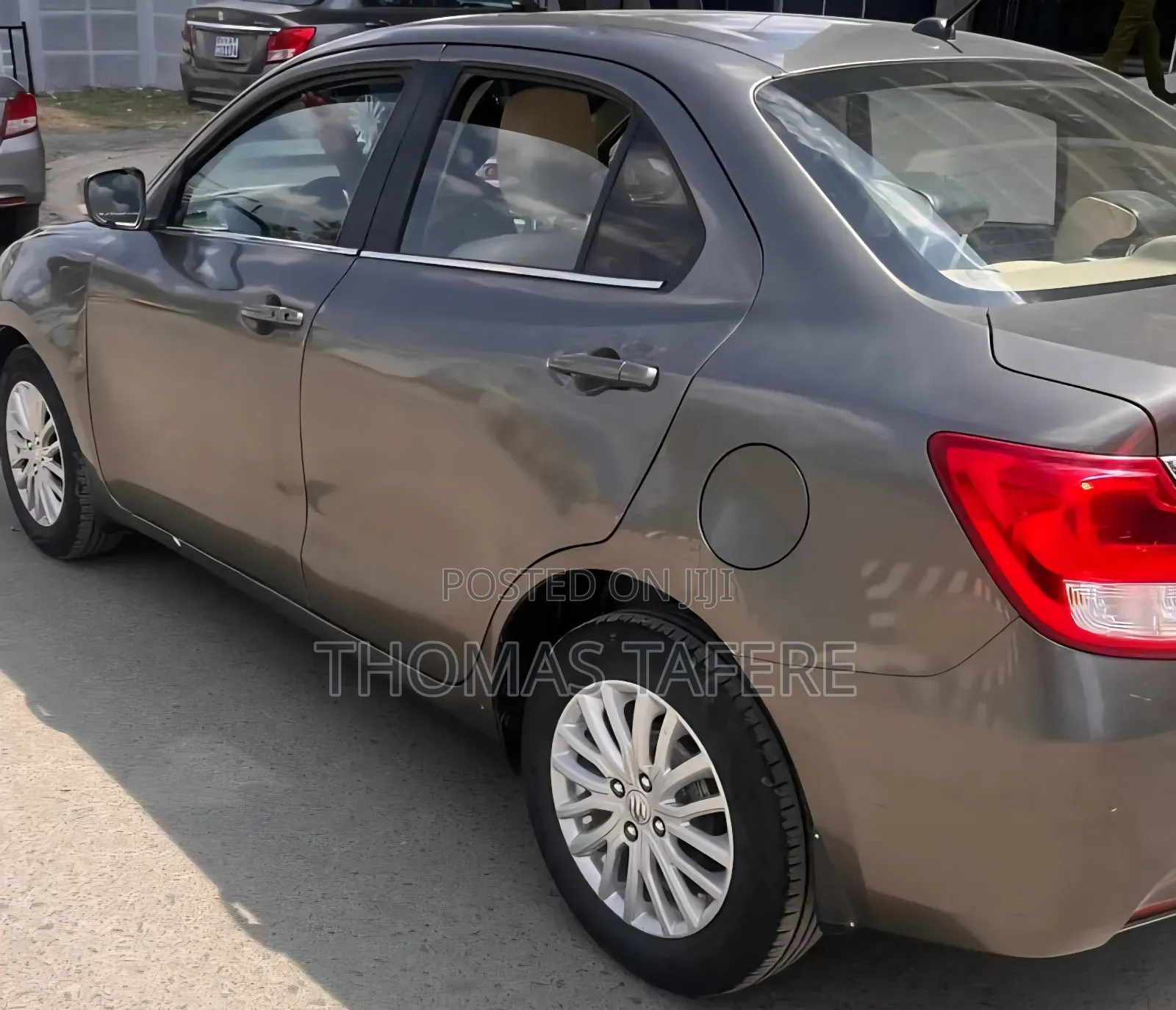 Suzuki Dzire 2021 Gray