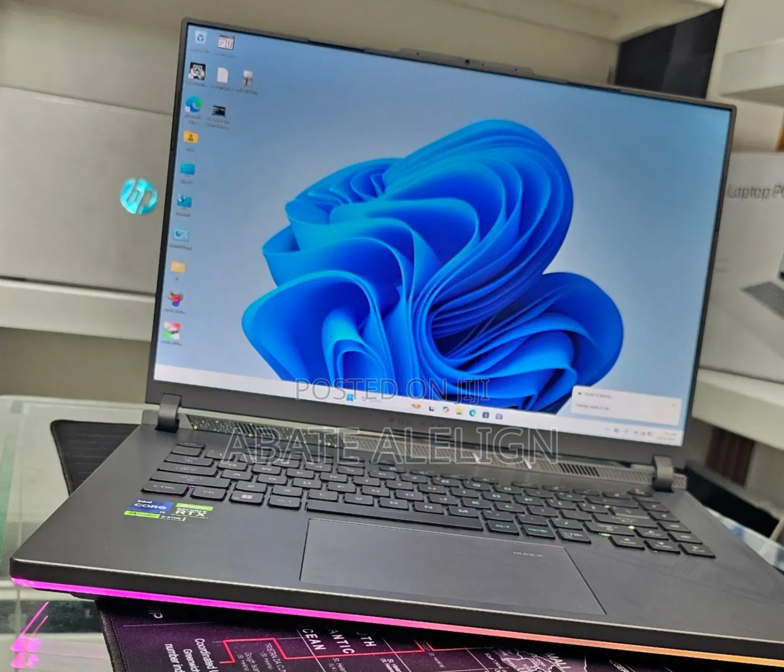 New Laptop Asus ROG Strix G16 G614 16GB Intel Core I9 SSD 1T