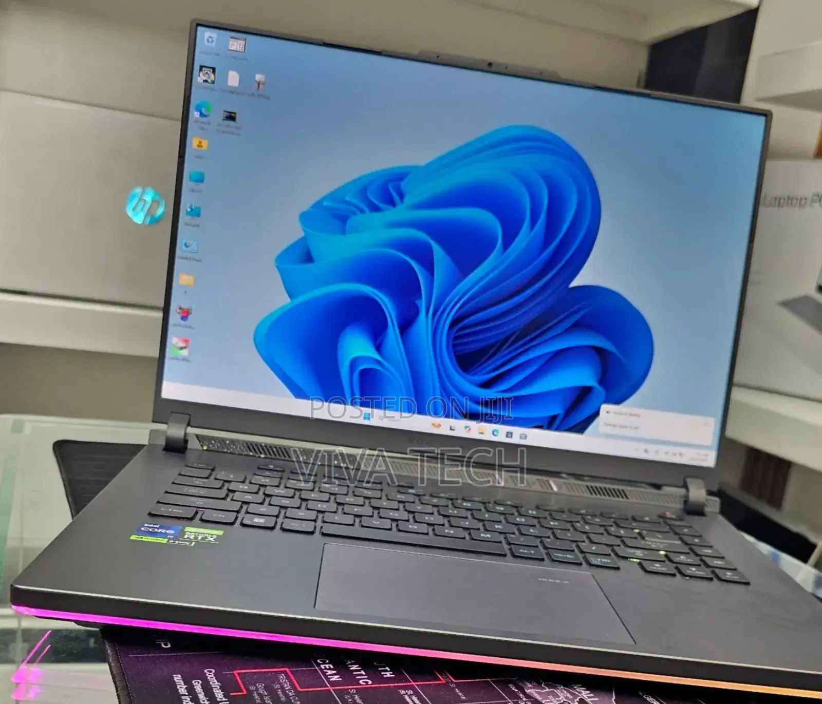 New Laptop Asus ROG Strix G16 G614 16GB Intel Core I9 SSD 1T