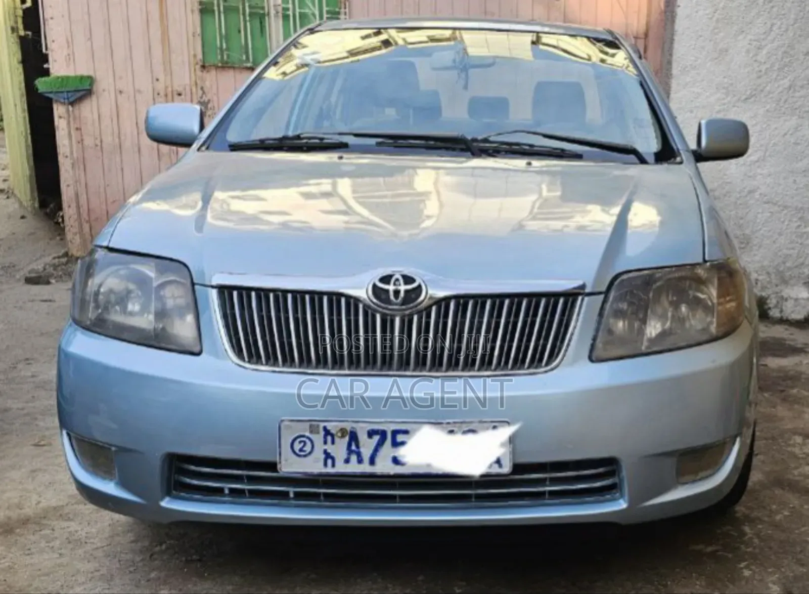 Toyota Corolla 2005 Silver