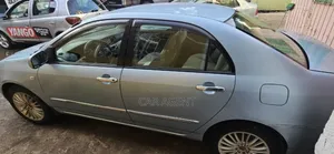 Toyota Corolla 2005 Silver