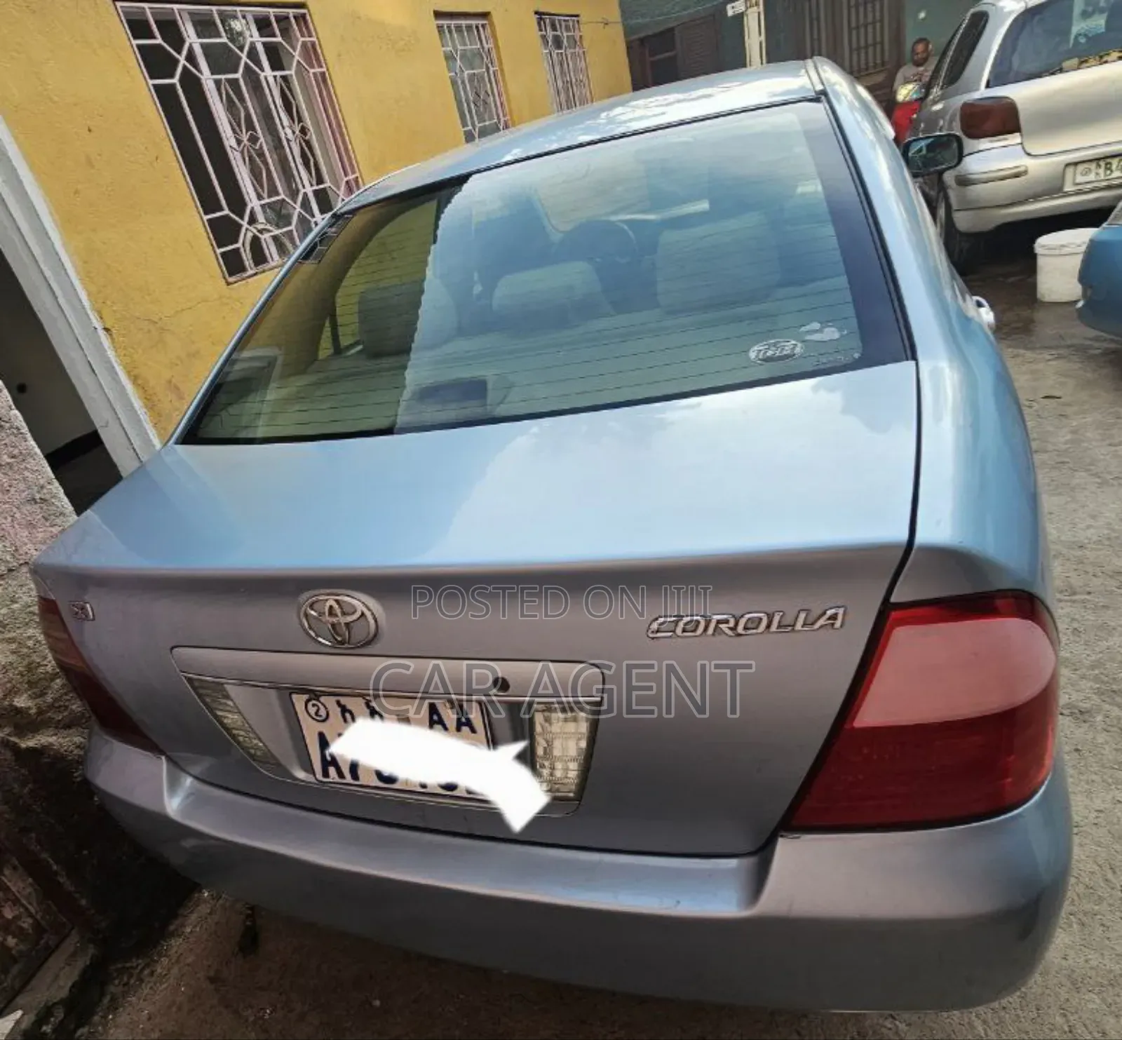 Toyota Corolla 2005 Silver