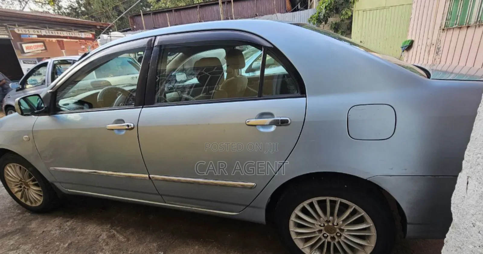 Toyota Corolla 2005 Silver