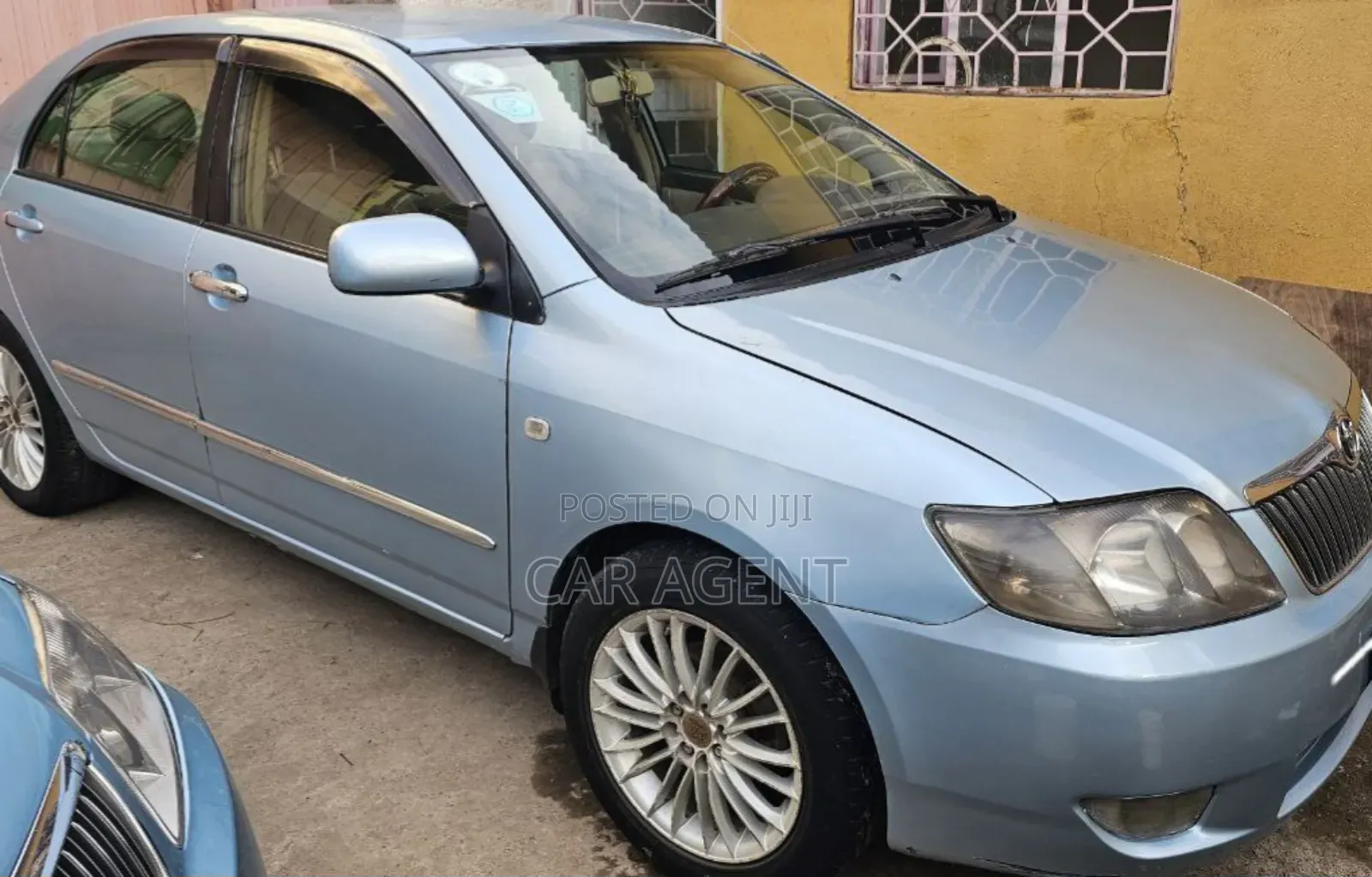 Toyota Corolla 2005 Silver