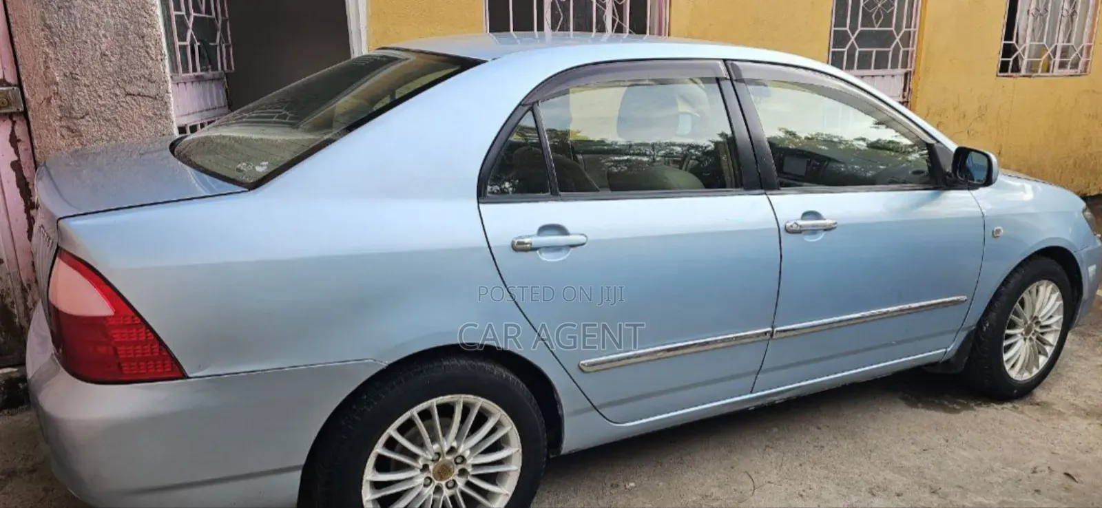 Toyota Corolla 2005 Silver