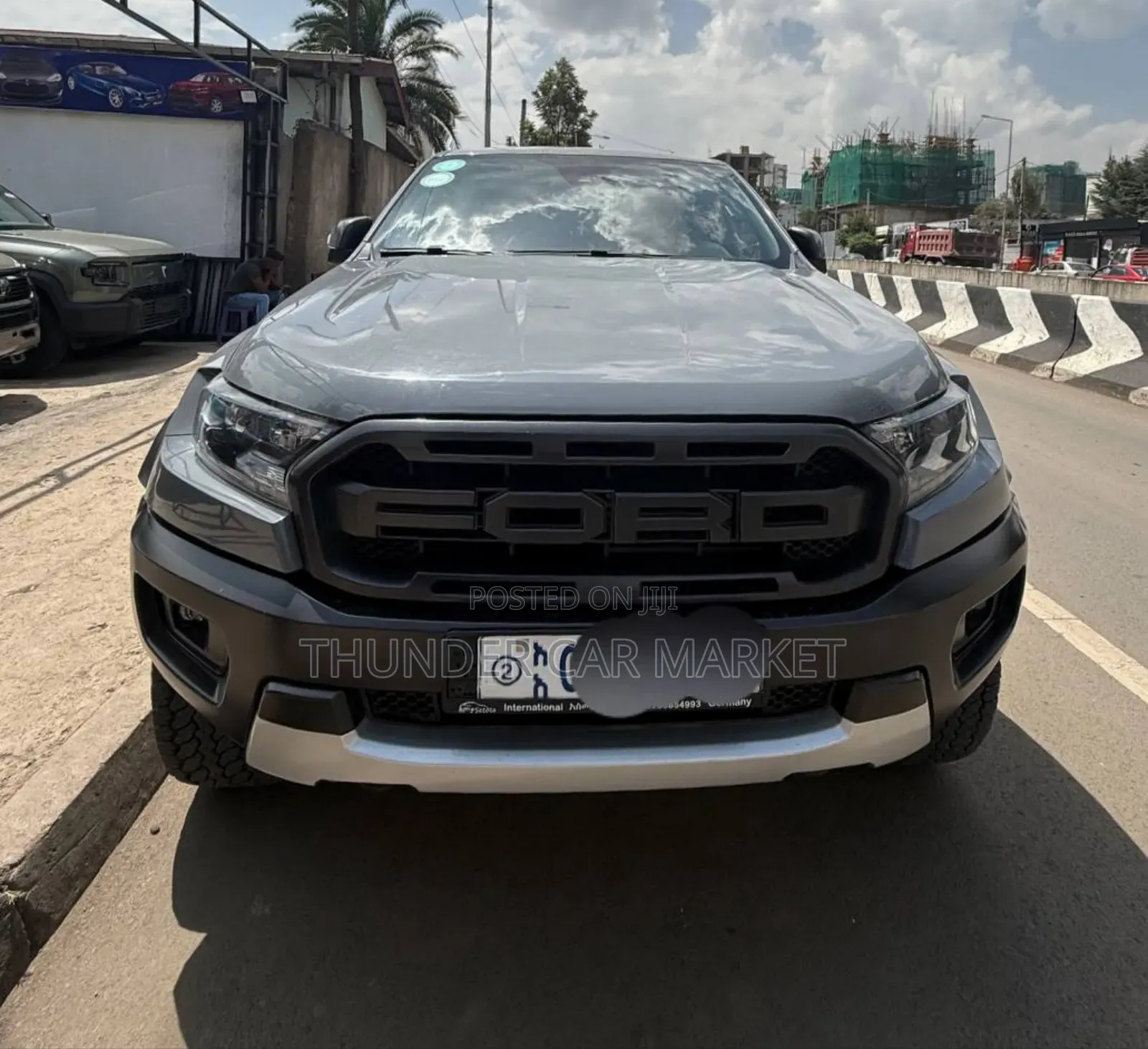 Ford Ranger Wildtrak 2023 Gray
