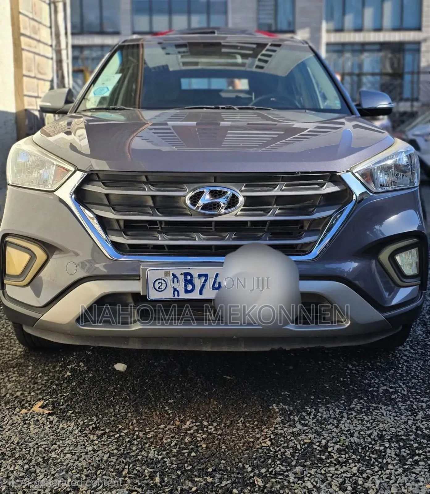 Hyundai Creta 2020 Gray