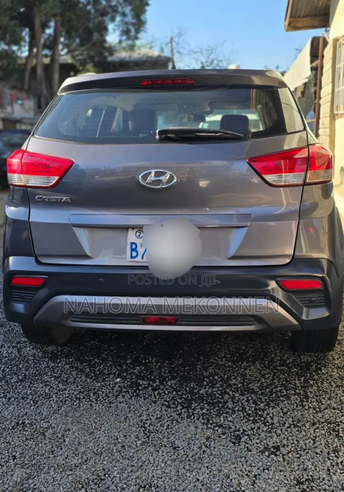 Hyundai Creta 2020 Gray