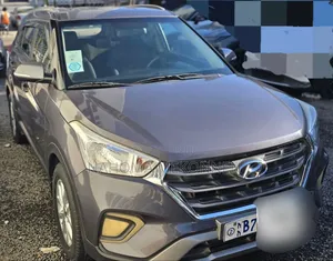 Hyundai Creta 2020 Gray