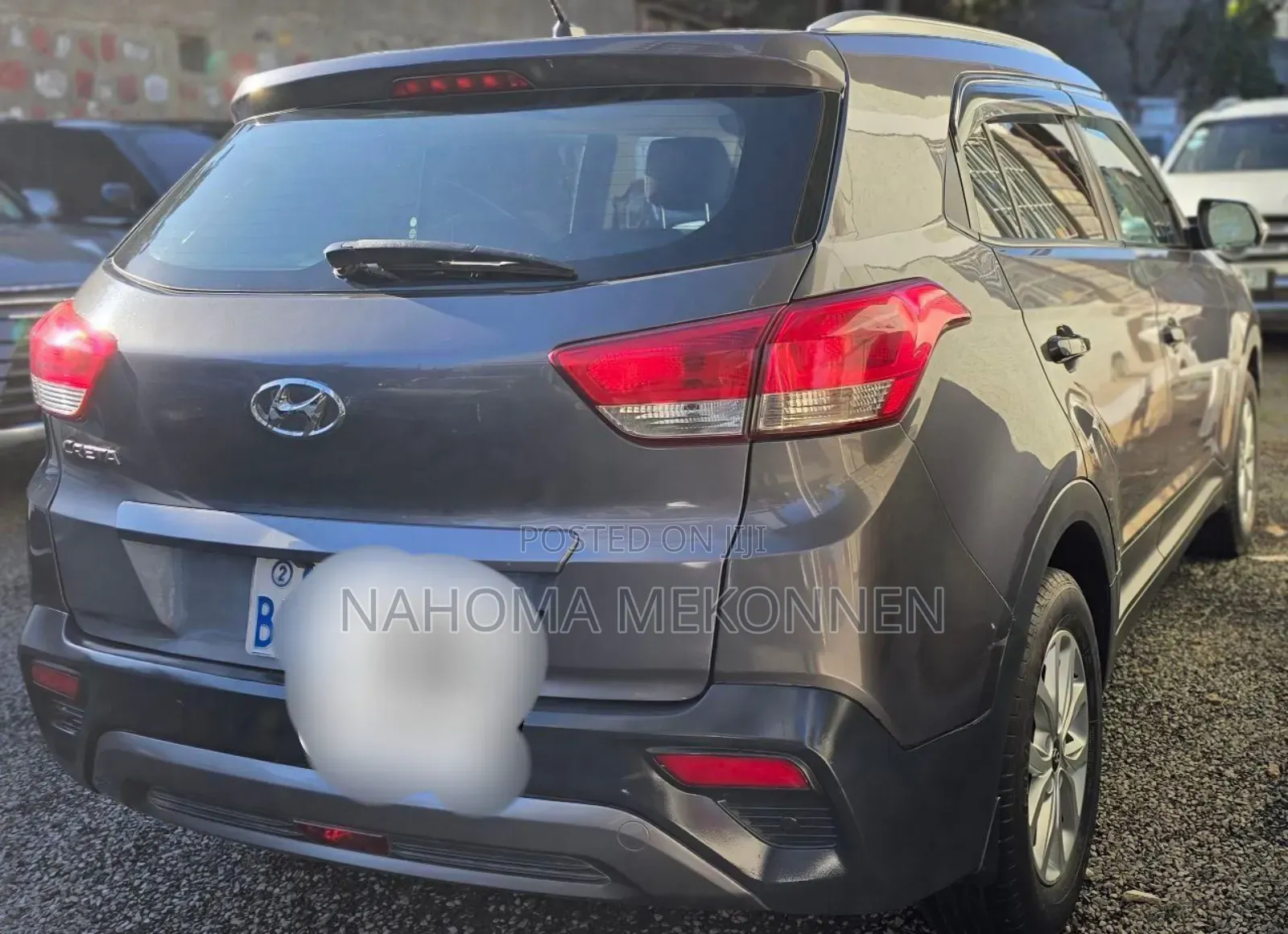 Hyundai Creta 2020 Gray