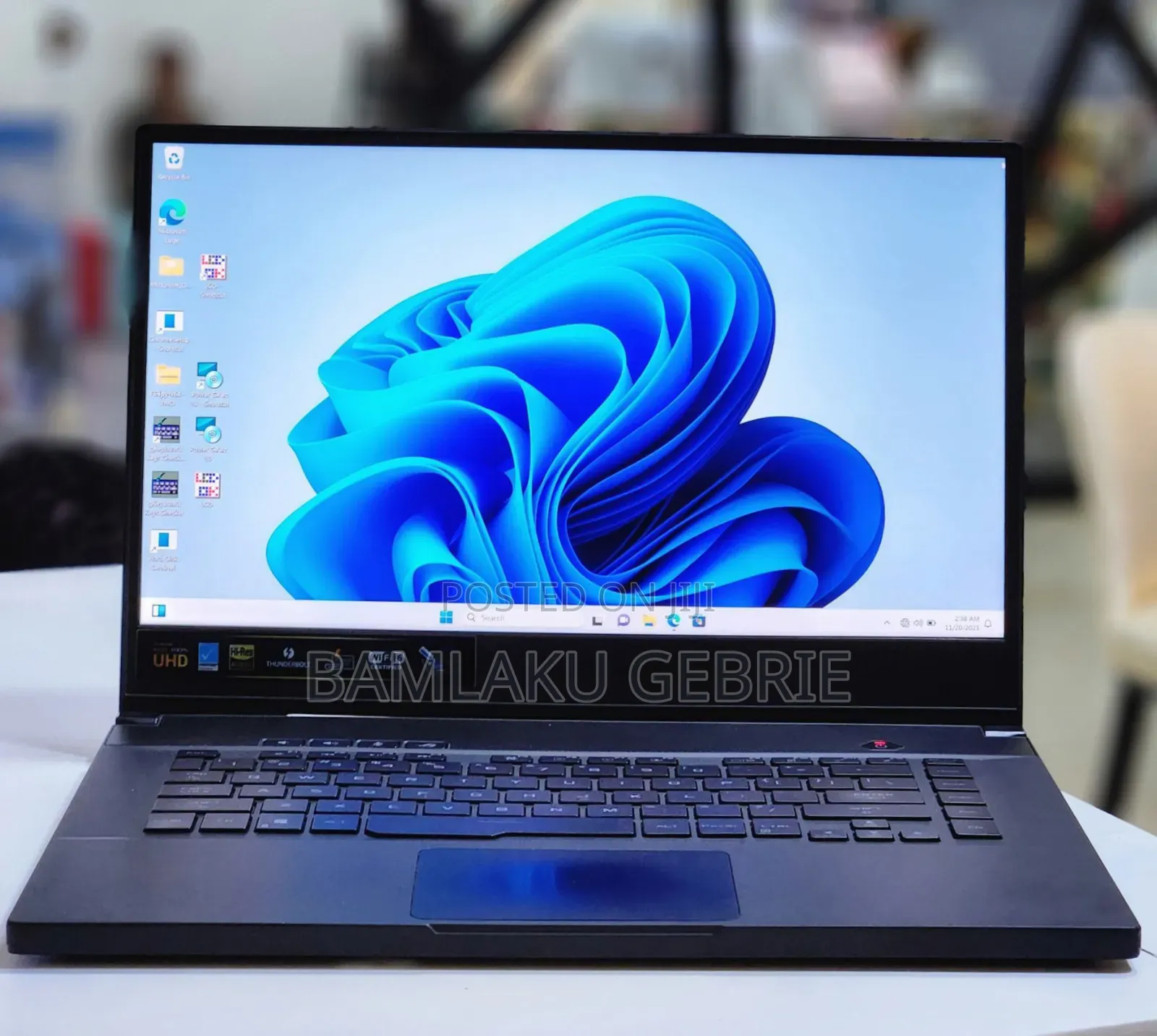 New Laptop Asus ROG Zephyrus G15 16GB Intel Core I7 SSD 512GB