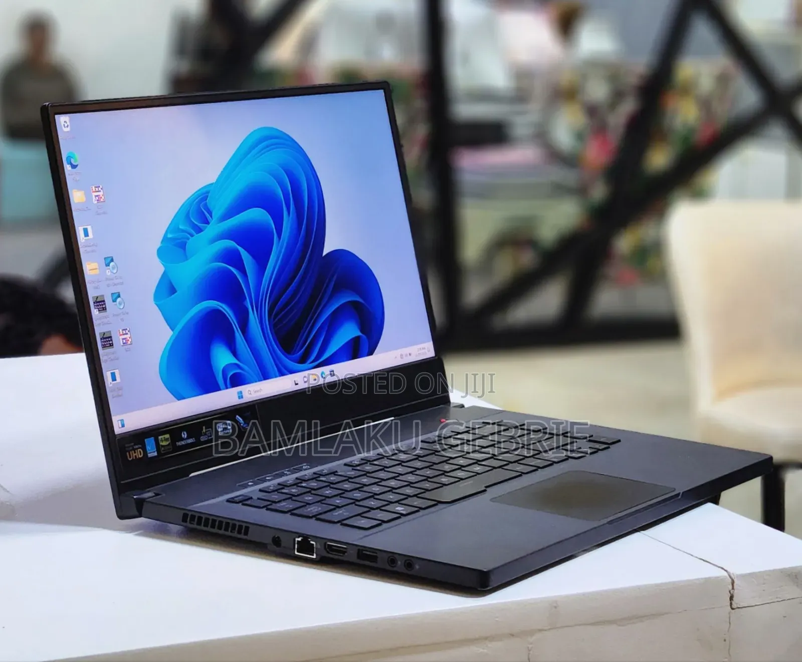 New Laptop Asus ROG Zephyrus G15 16GB Intel Core I7 SSD 512GB