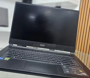 Photo - New Laptop MSI GS66 Stealth 11UH 16GB Intel Core I7 SSD 1T