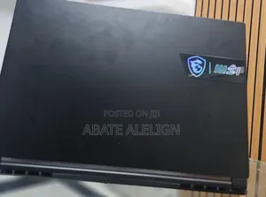 New Laptop MSI GS66 Stealth 11UH 16GB Intel Core I7 SSD 1T