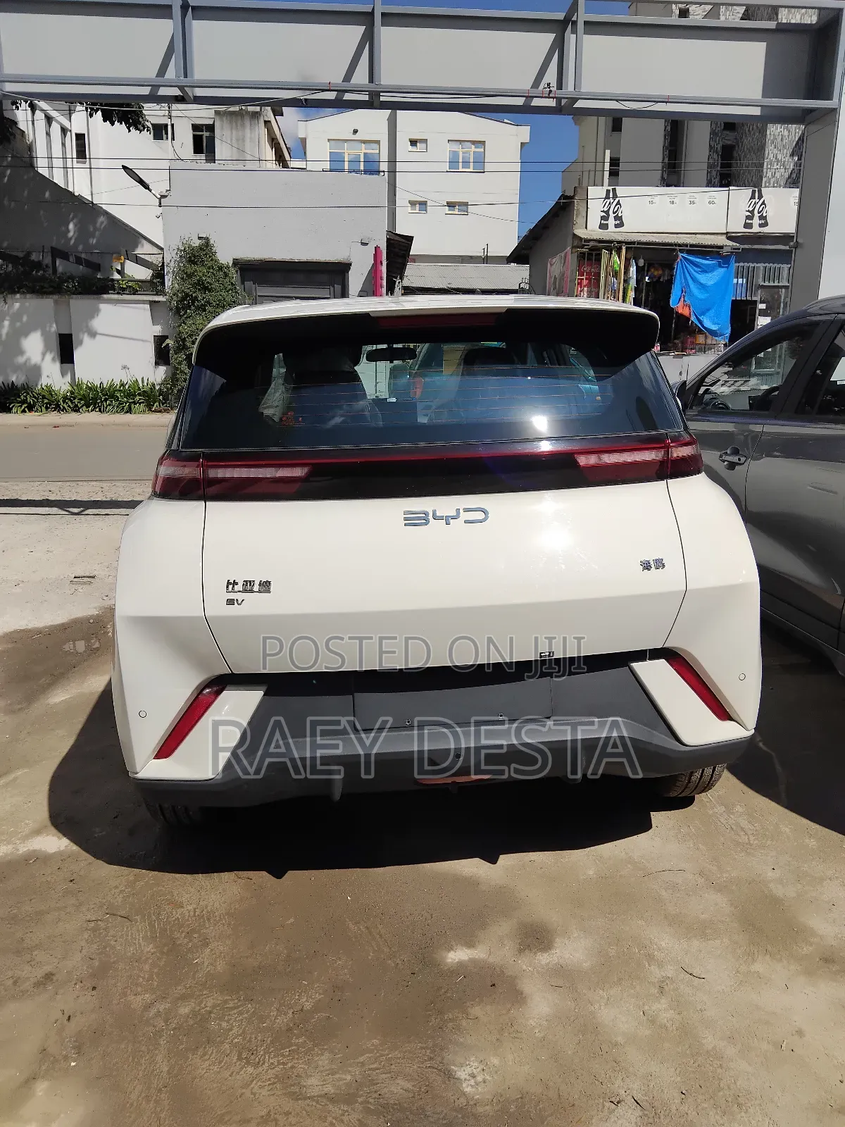 New BYD Seagull 2025 White