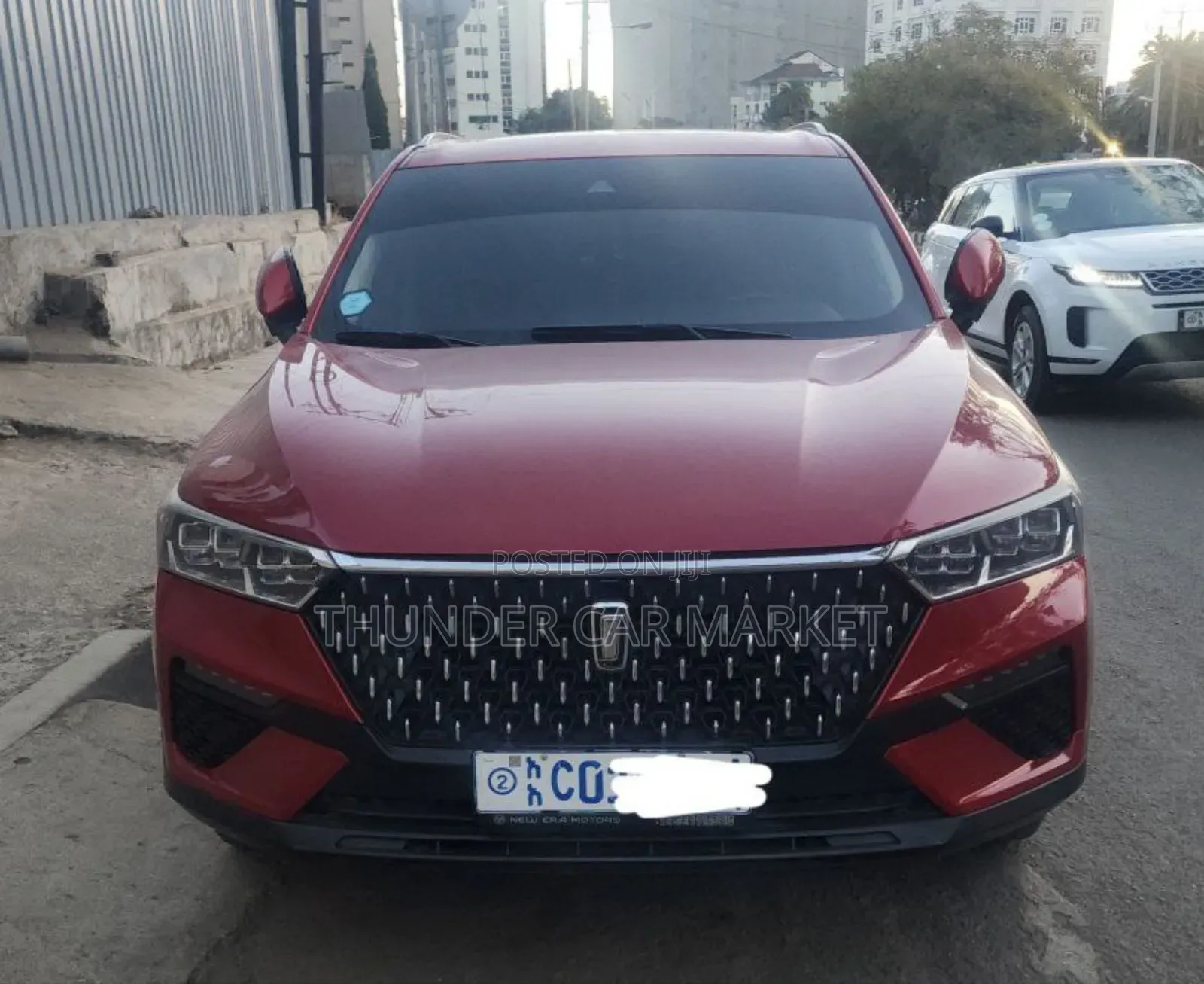 Bestune T77 1.2 FWD 2021 Red