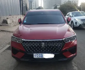 Photo - Bestune T77 1.2 FWD 2021 Red