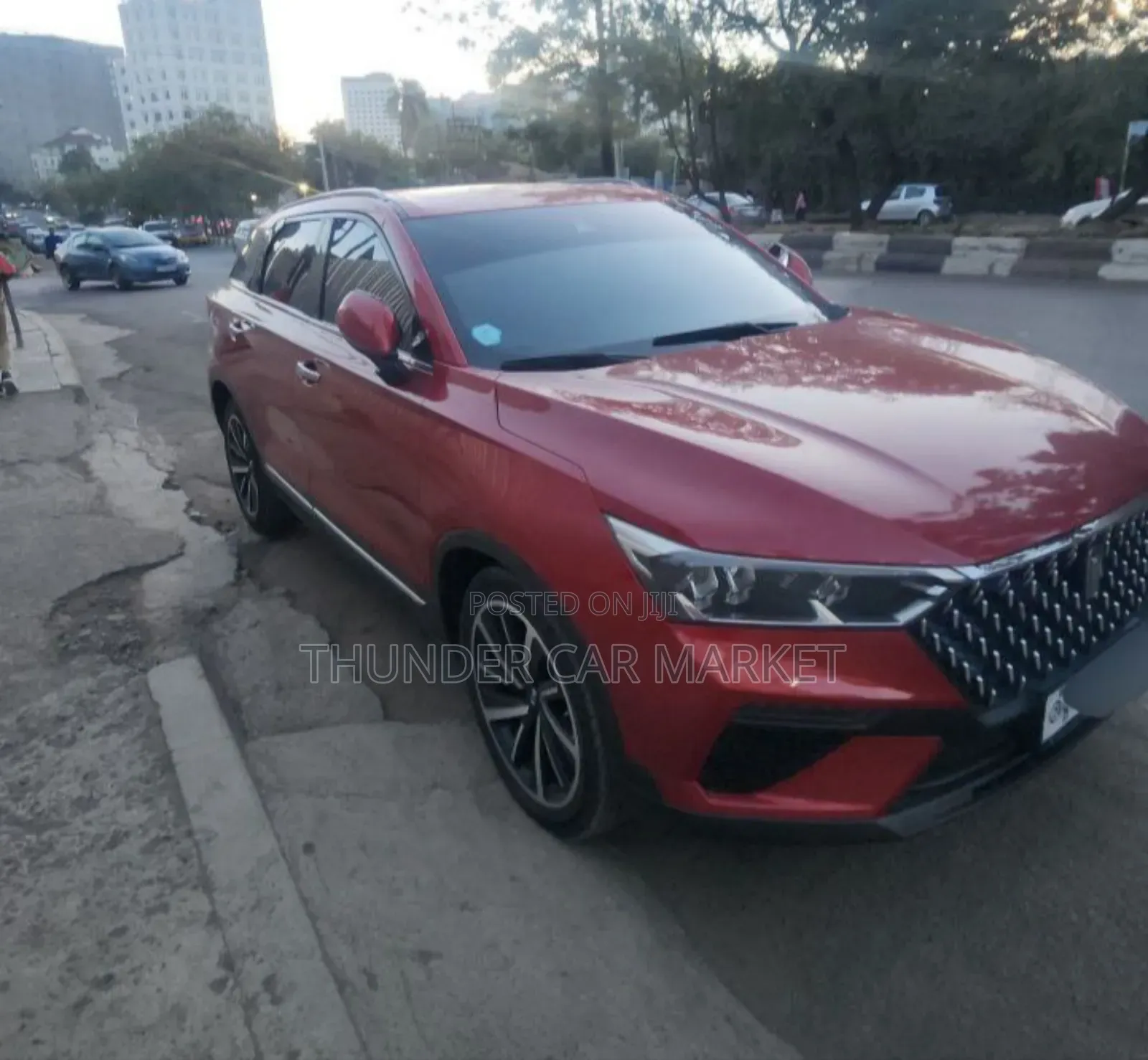 Bestune T77 1.2 FWD 2021 Red