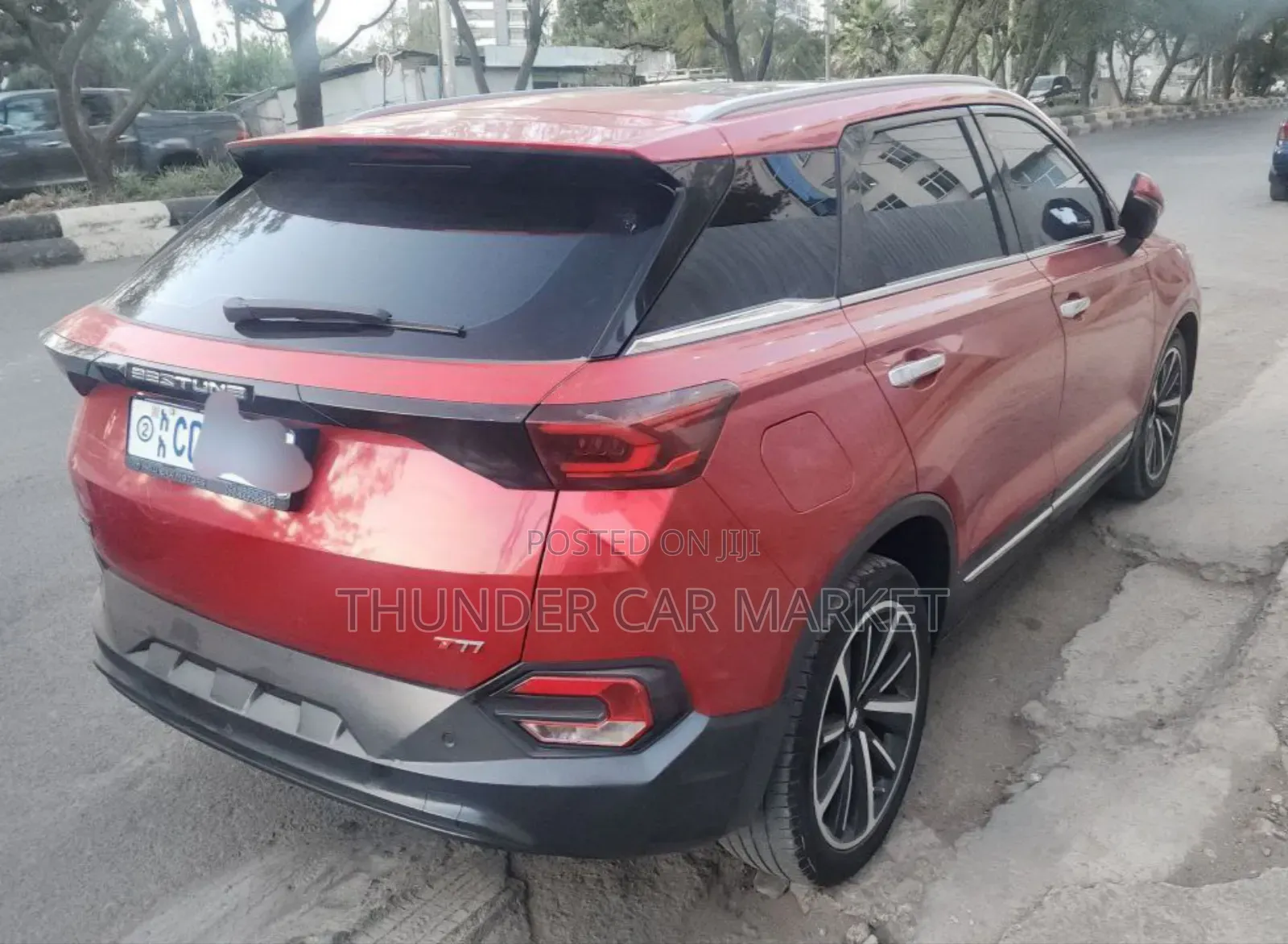 Bestune T77 1.2 FWD 2021 Red