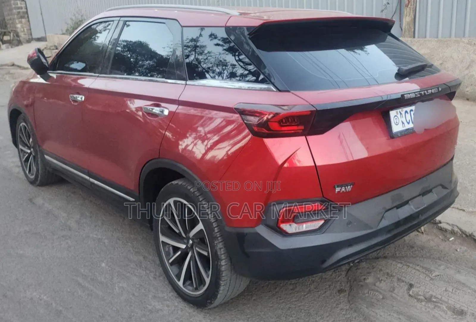 Bestune T77 1.2 FWD 2021 Red