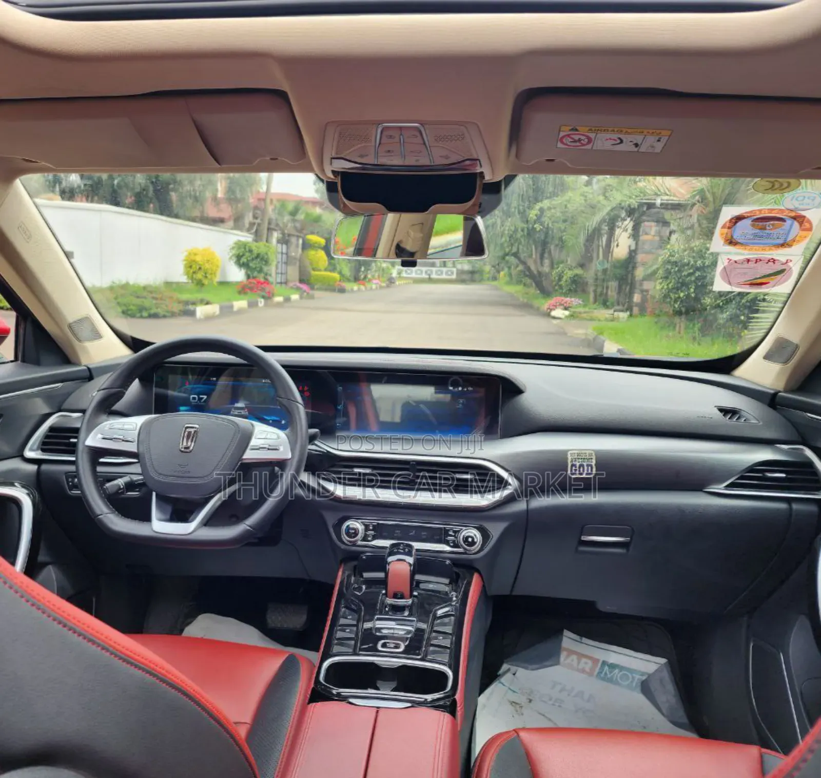 Bestune T77 1.2 FWD 2021 Red