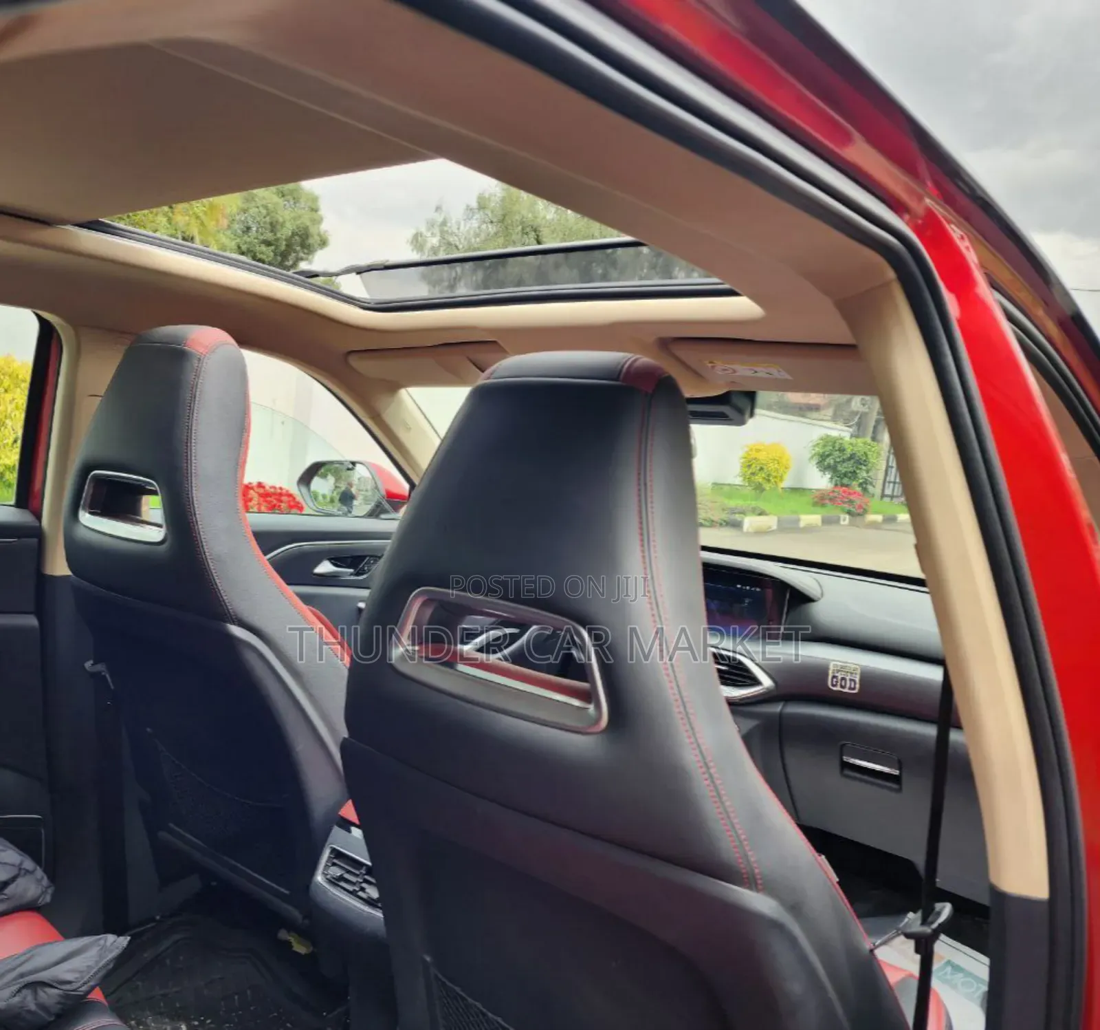 Bestune T77 1.2 FWD 2021 Red