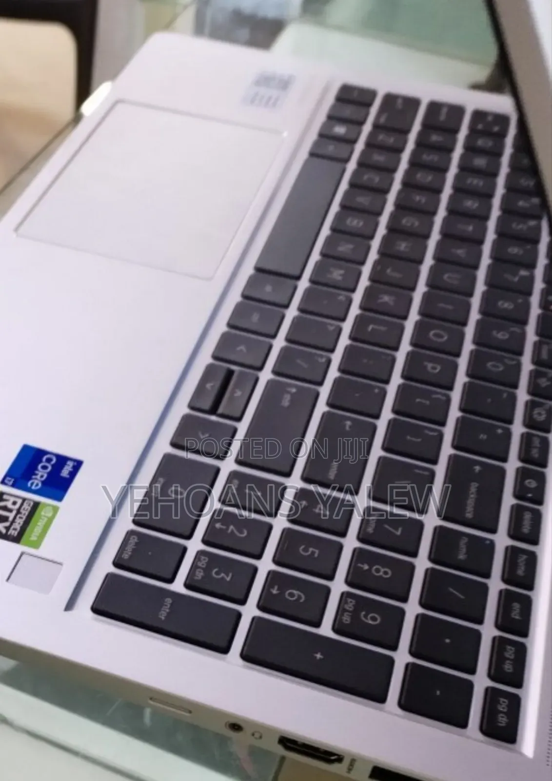 New Laptop HP EliteBook 640 G10 16GB Intel Core I7 SSD 512GB