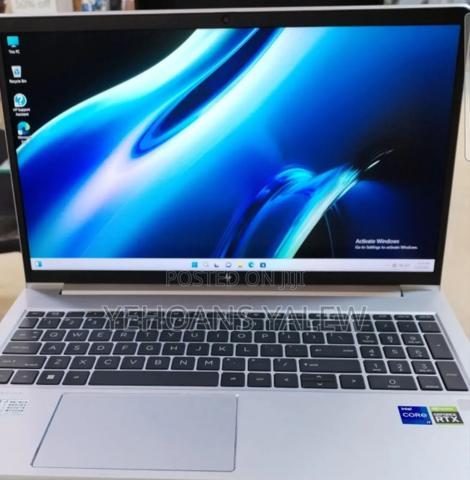New Laptop HP EliteBook 640 G10 16GB Intel Core I7 SSD 512GB