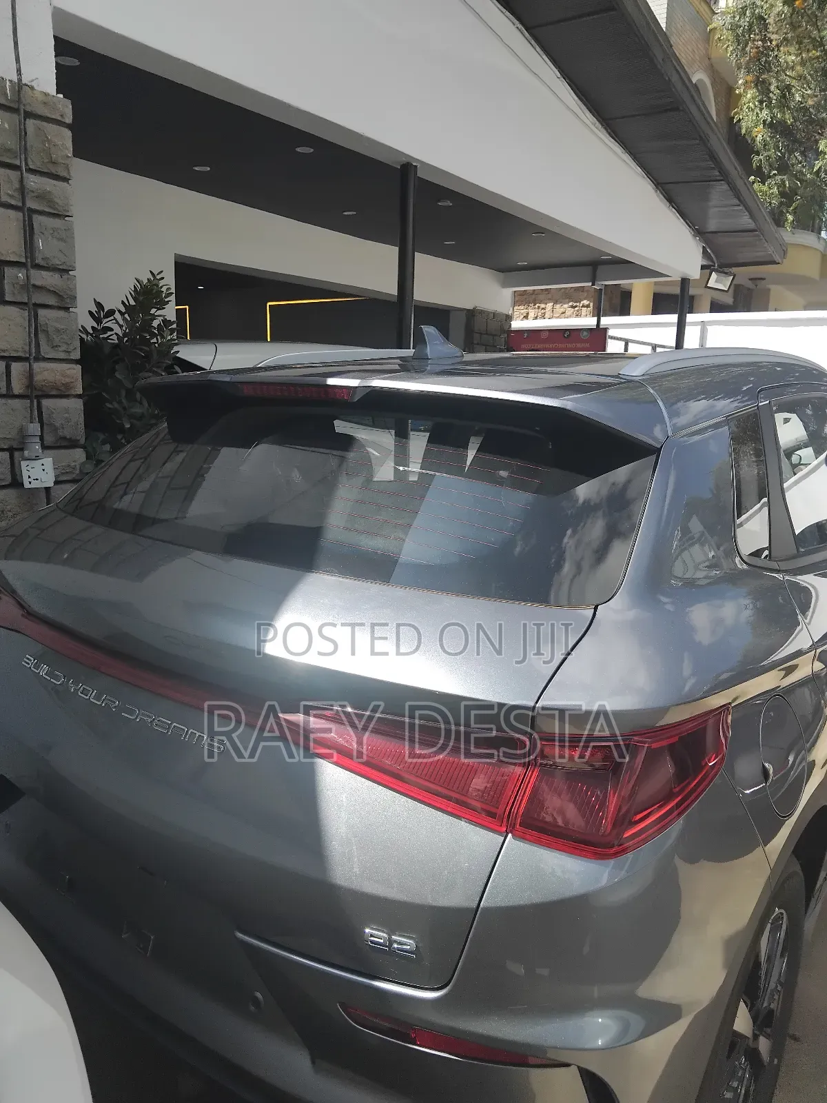 New BYD E2 43 kWh 94 hp FWD 2025 Gray