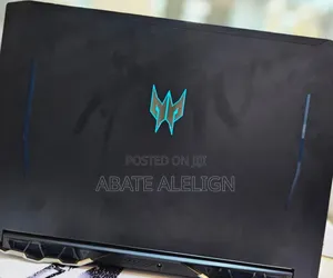 New Laptop Acer Predator Helios 300 16GB Intel Core I7 SSD 1T