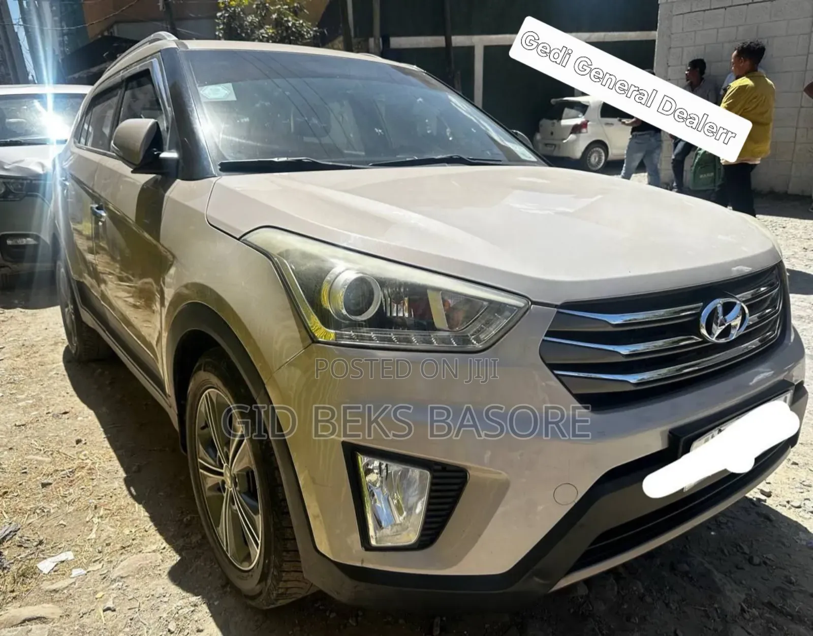 Hyundai Creta 2016 Beige