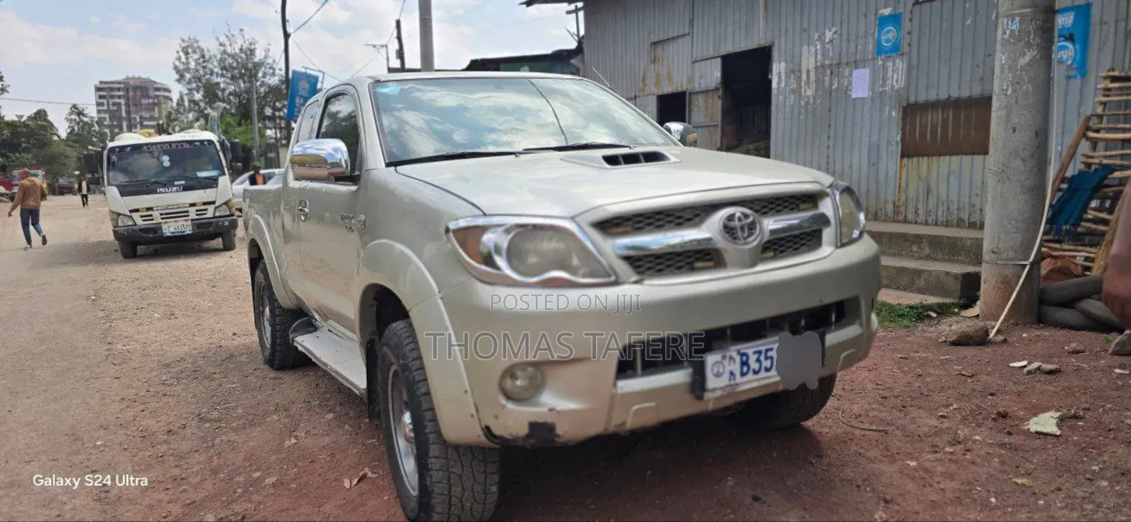 Toyota Hilux 2008 Beige