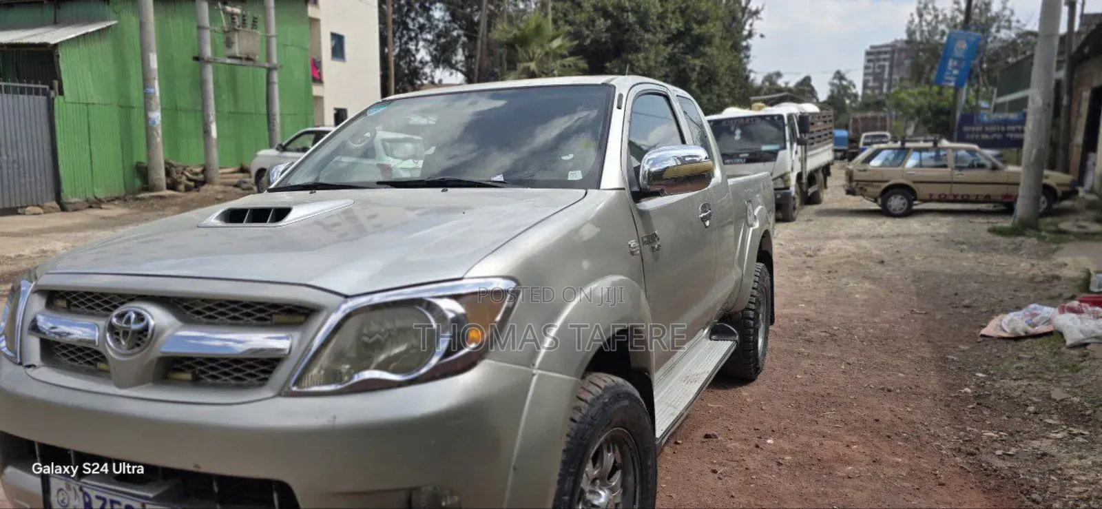 Toyota Hilux 2008 Beige