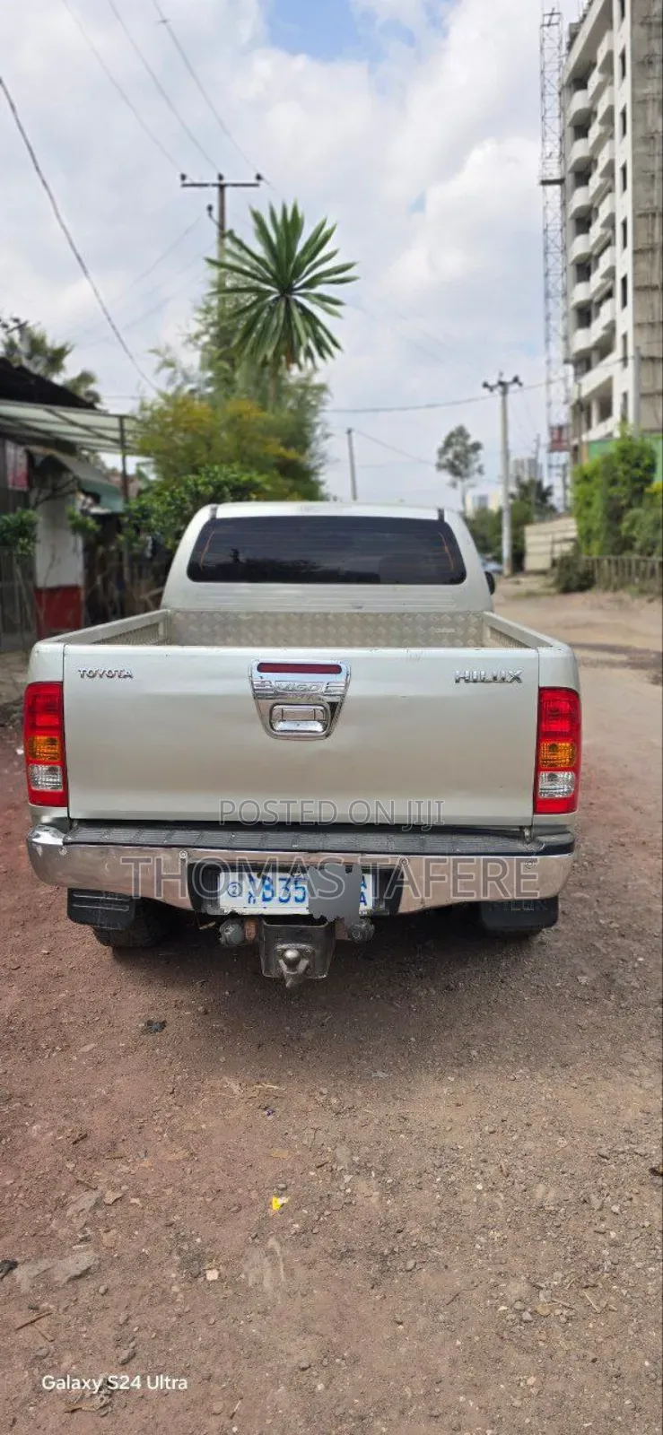 Toyota Hilux 2008 Beige