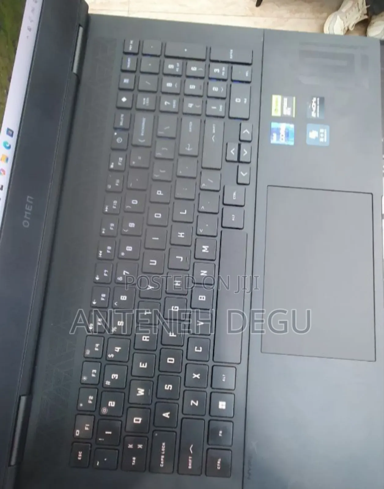 New Laptop HP Omen 16 16GB Intel Core I9 SSD 1T