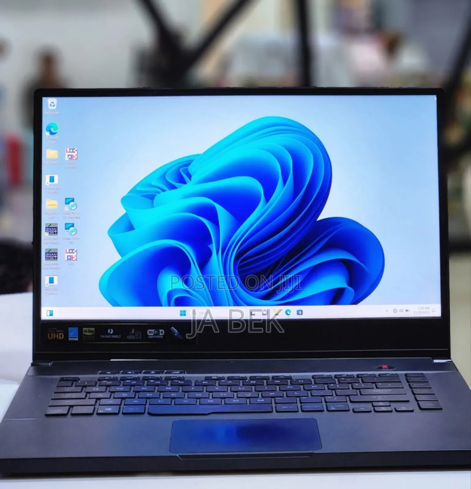 New Laptop Asus ROG Zephyrus G15 16GB Intel Core I7 SSD 512GB